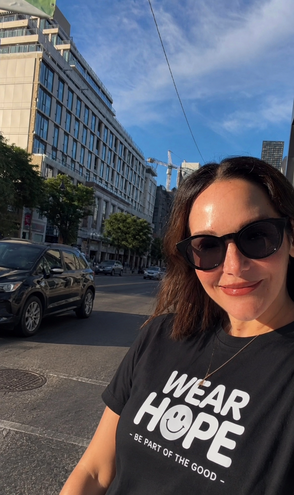 WEAR HOPE - TEE