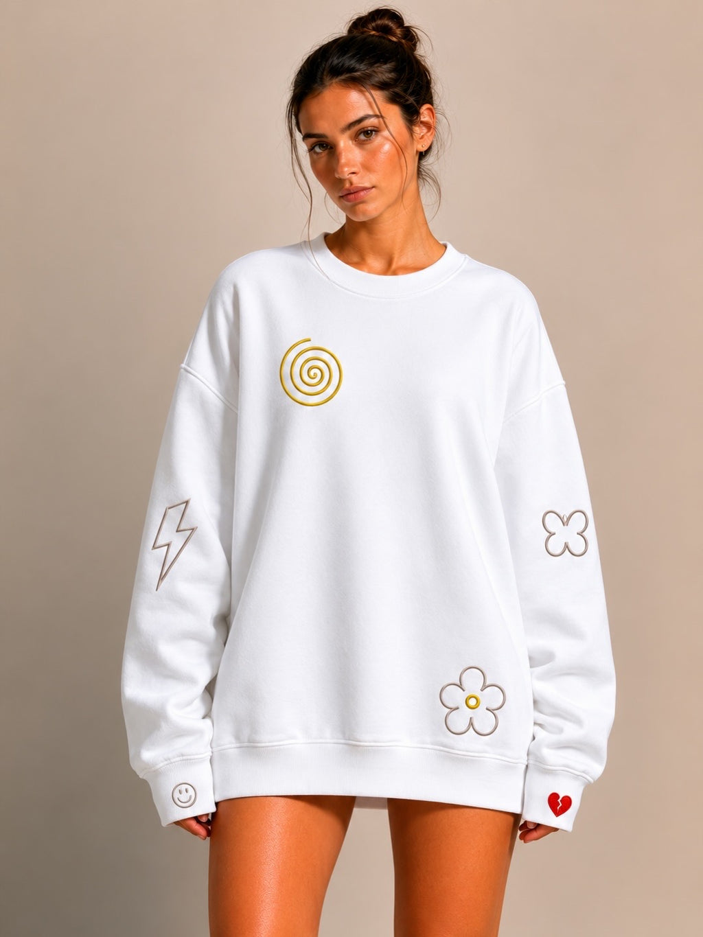 EVOLVING CREWNECK