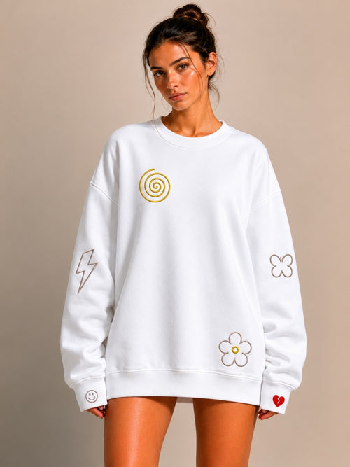 EVOLVING CREWNECK