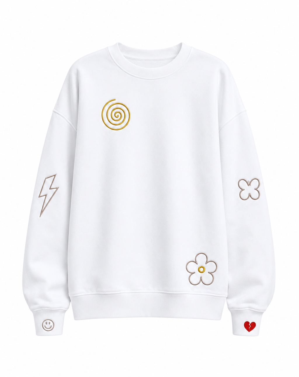 EVOLVING CREWNECK